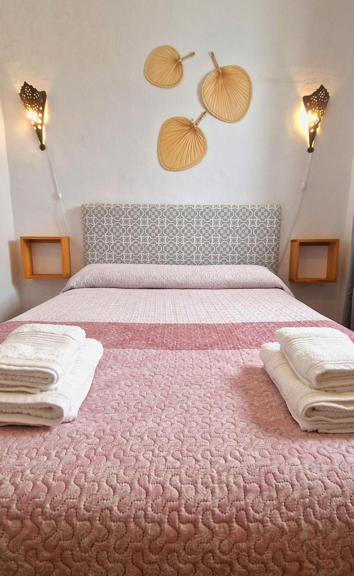 La Casa De Abuela Habitaciones Con Bano Compartido En El Casco Historico De Frigiliana "Solo Adultos" 객실 사진