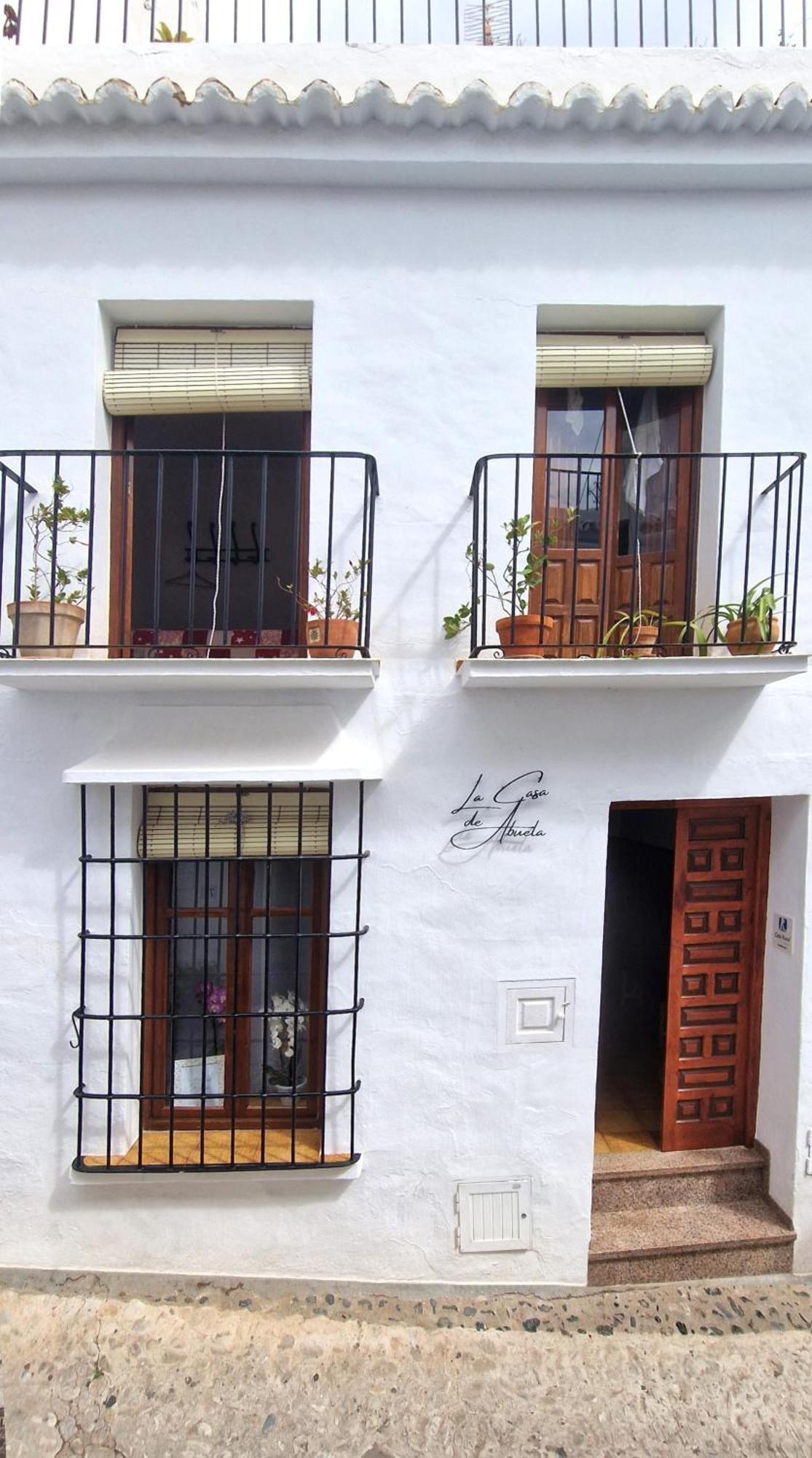 La Casa De Abuela Habitaciones Con Bano Compartido En El Casco Historico De Frigiliana "Solo Adultos" 외부 사진